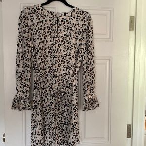 Ann Taylor Loft Pattern Dress